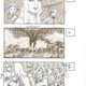 Illustration for article titled Check Out the Glorious Storyboards for One of iGame of Thrones/i Biggest Scenes